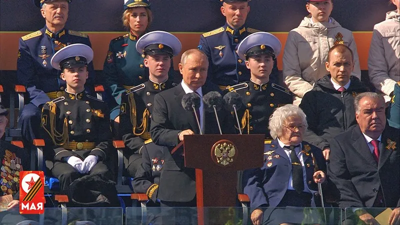 Каждый год Галина Павловна присутствовала на Параде Победы на Красной площади.