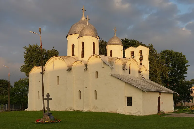 Собор Иоанна Предтечи Ивановского монастыря.