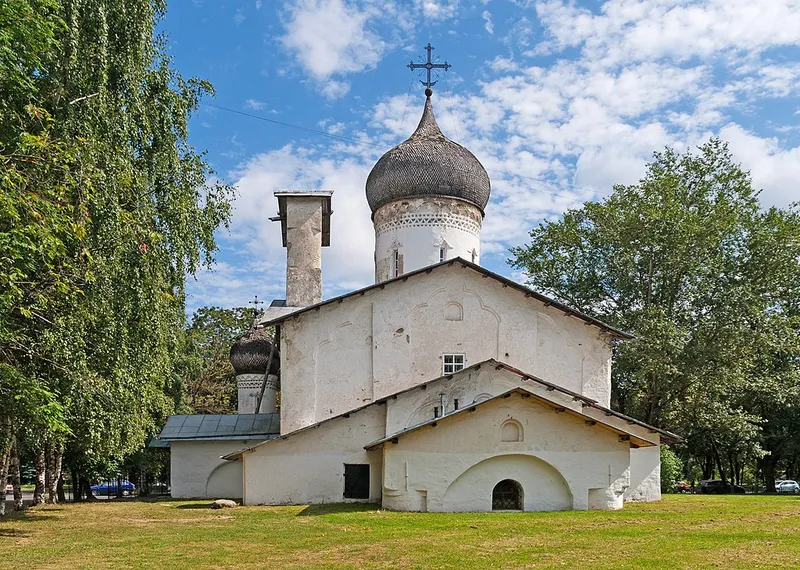 Церковь Николы с Усохи.