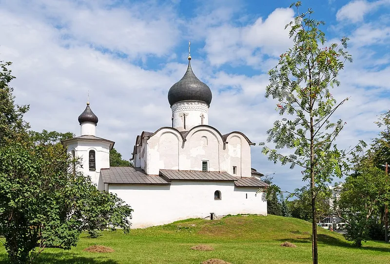 Церковь Василия на Горке.