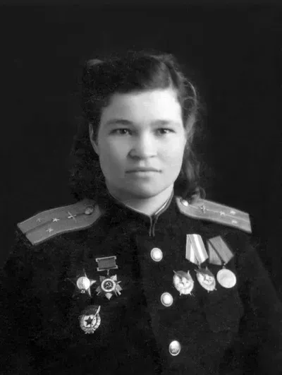 Ирина Себрова.