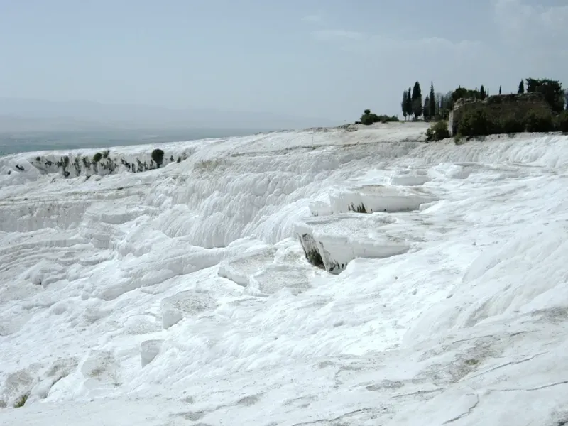 Источники Памуккале