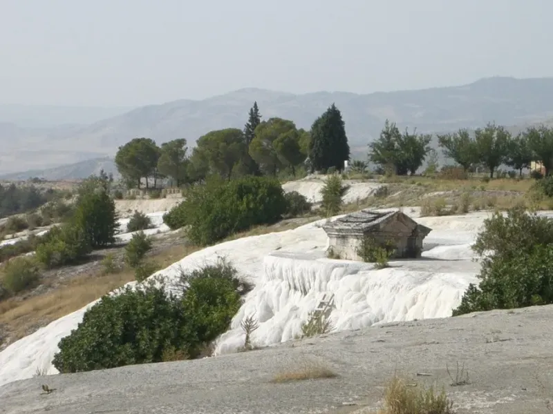 Окрестности Памуккале