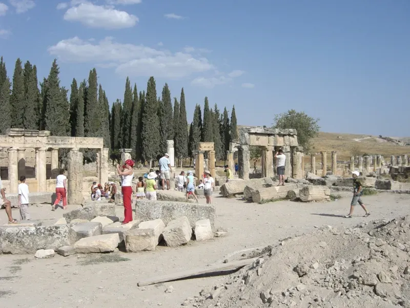 Иераполис — музей под открытым небом.