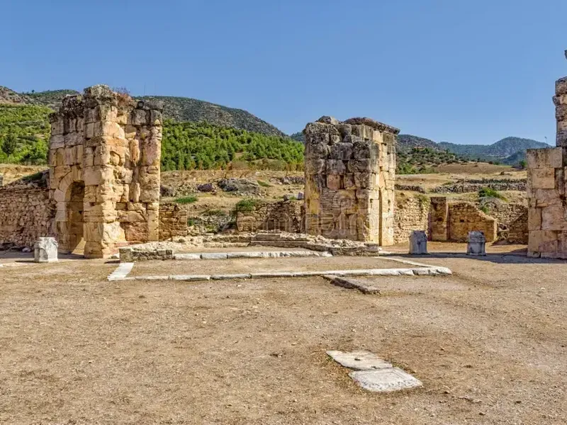 Руины мартириума