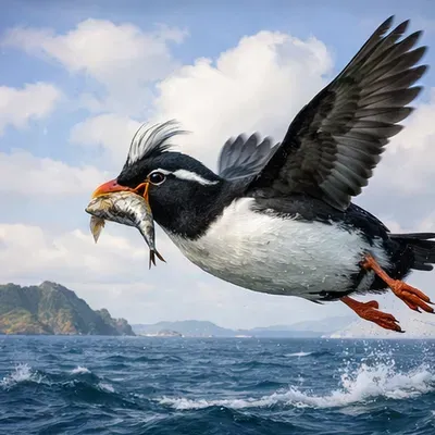 Хохлатый старик