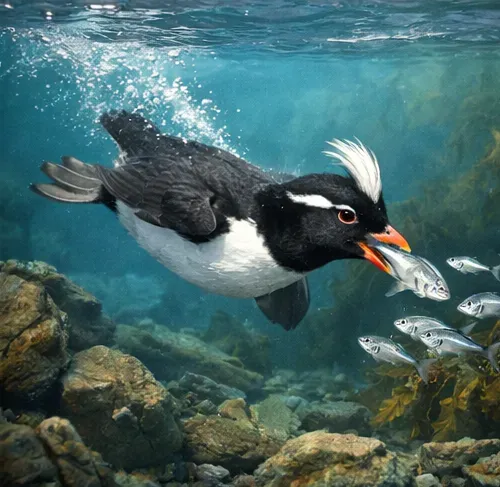 Подводный охотник.