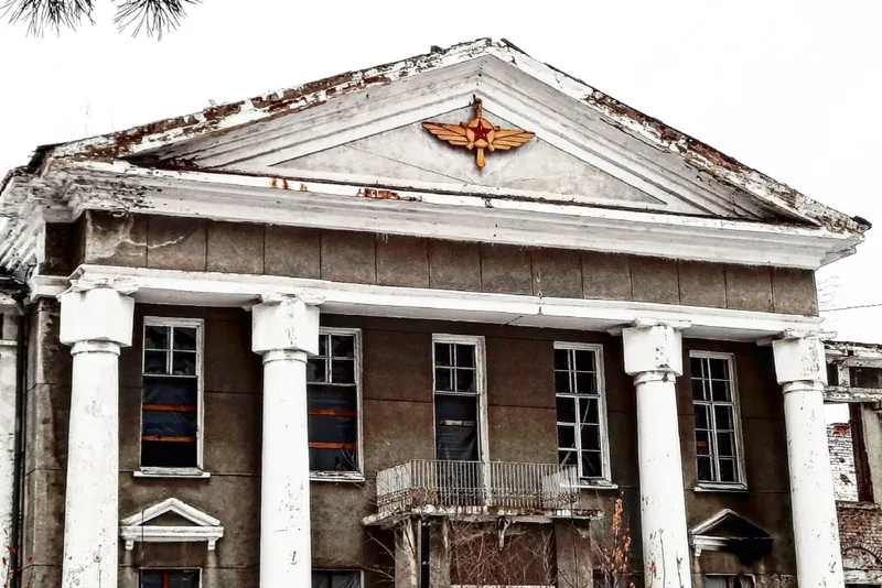 Фасад учебного корпуса. 2020 год. Фото: АиФ/ Анна Попова.