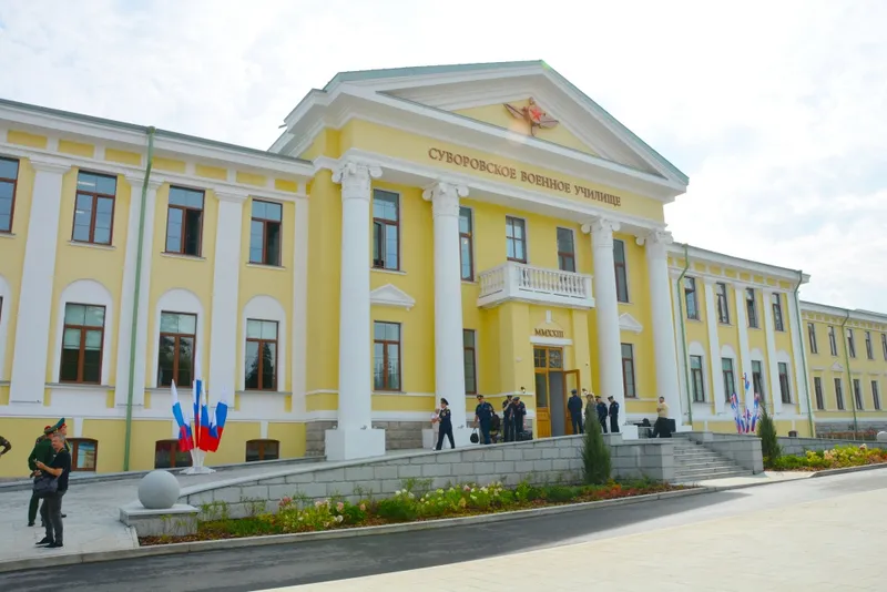 Учебный корпус сегодня. Фото: АиФ/ Анна Попова.