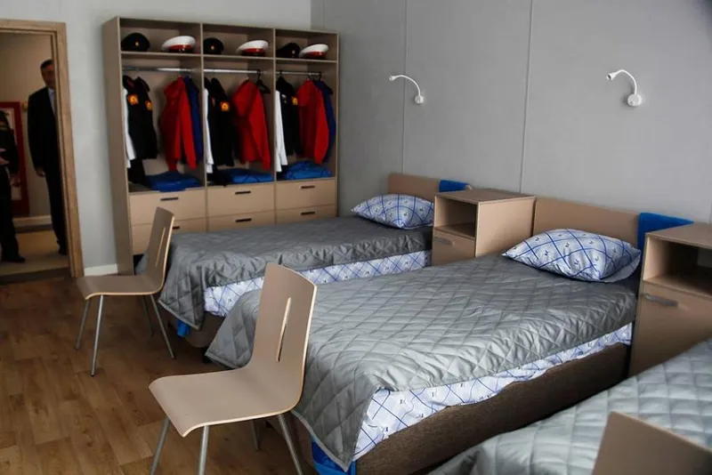 Спальный корпус. Иркутское СВУ.