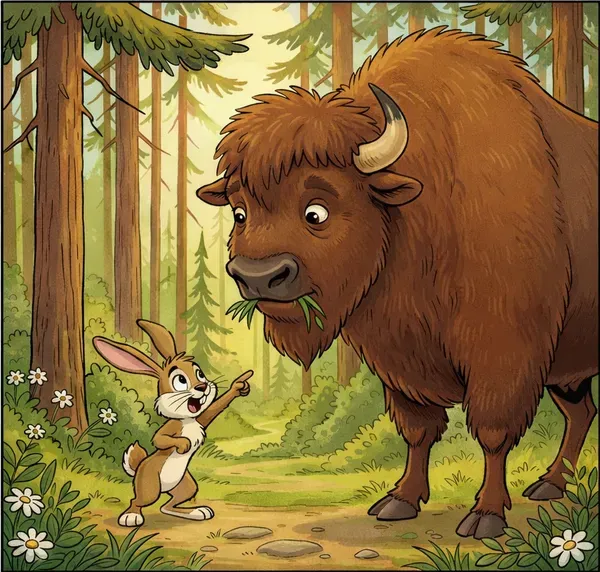 Про лесную вежливость