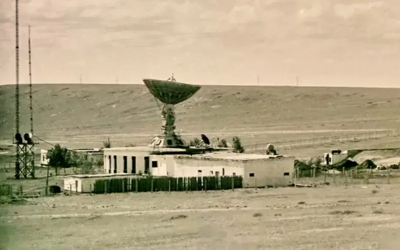 Один из военных городков