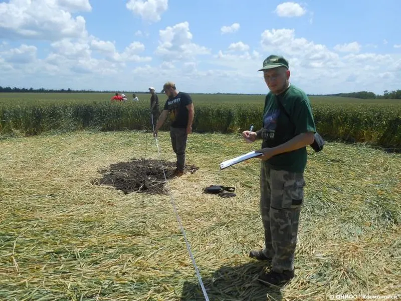 Вадим Чернобров в одной из экспедиций.