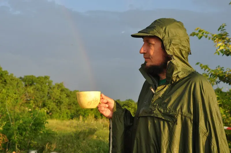 В гостях у радуги.