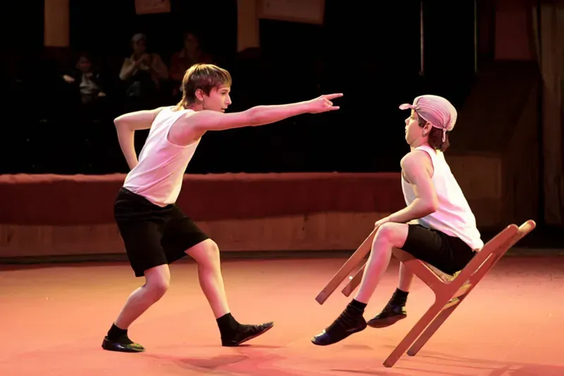 Государственное училище циркового и эстрадного искусства