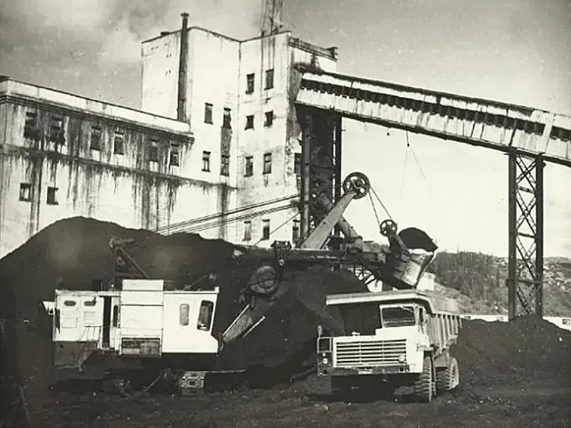 Угольная шахта