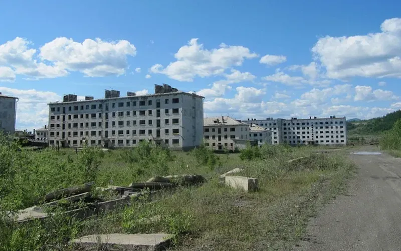 Кадыкчан сегодня