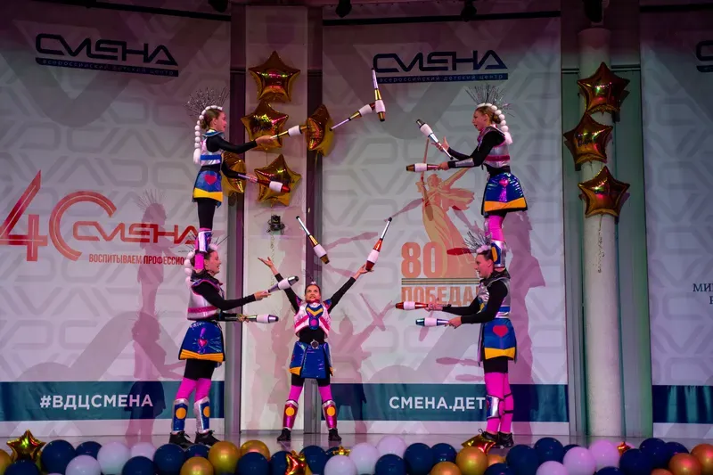 Выступление на гала-концерте. «Дорога в цирк»