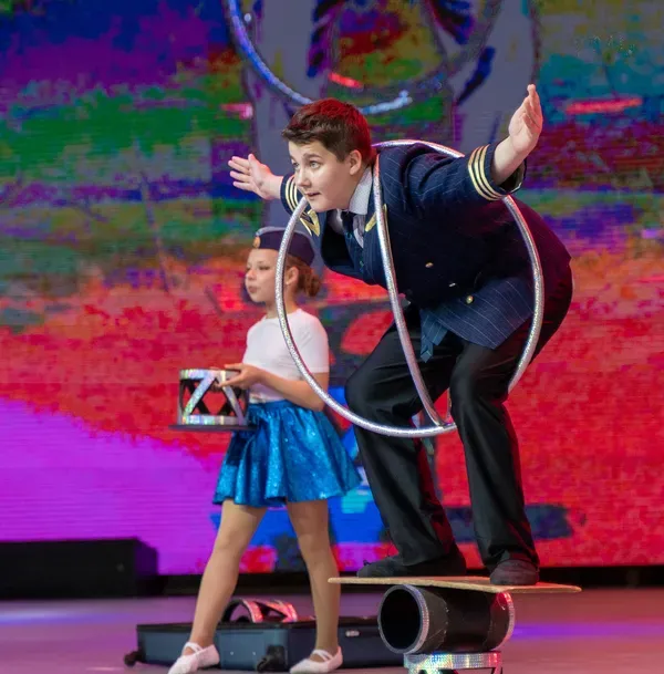 Эквилибр. «Дорога в цирк»