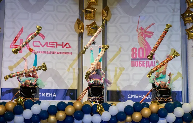 Выступление на проекте «Дорога в цирк»