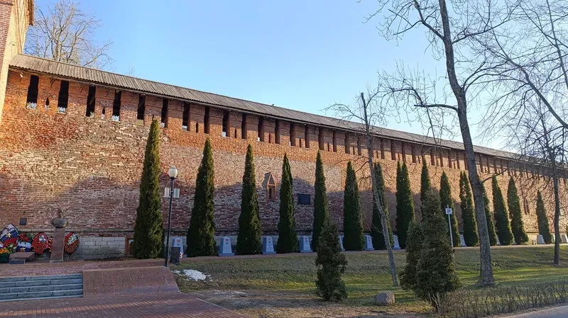 Сквер Памяти Героев. Смоленск - город-герой.