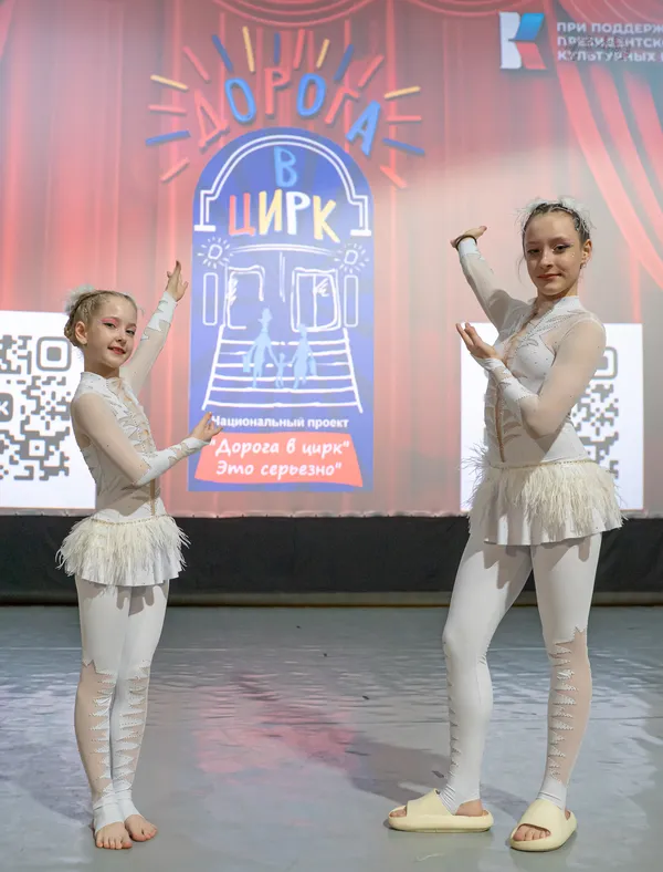 Дорога в цирк