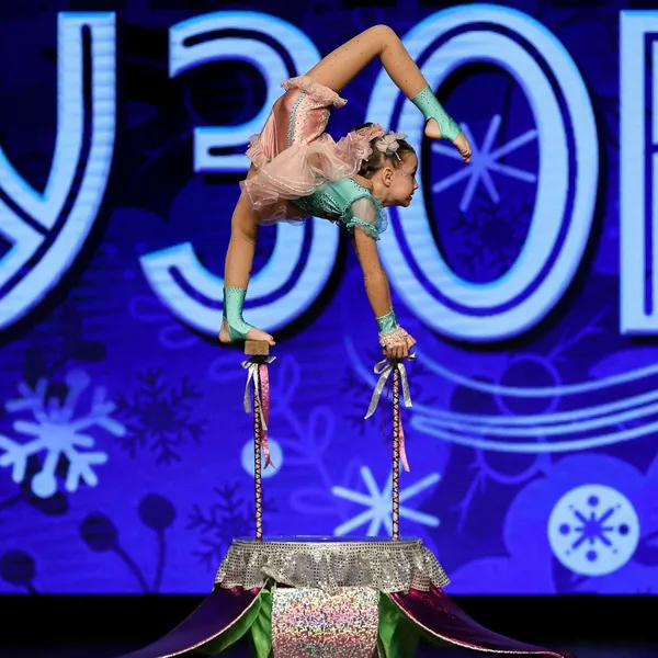 Полина Булыгина на сцене