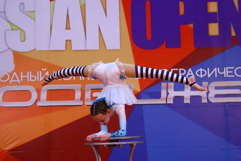 Полина Булыгина на сцене