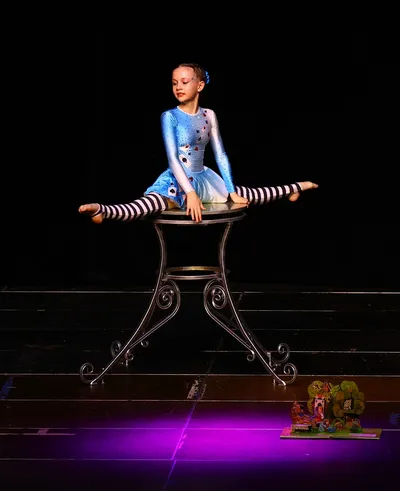 Полина Булыгина на сцене