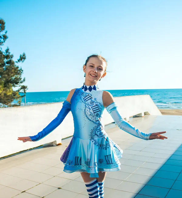 Полина Булыгина в Орлёнке