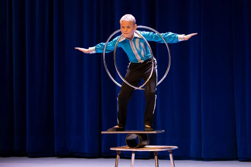 Михаил на катушках