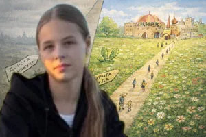 Дудник Алина — участница первого этапа Национального проекта «Дорога в цирк. Это серьёзно» 2026 года
