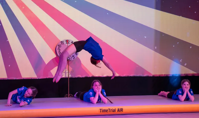 Репетиция ребят