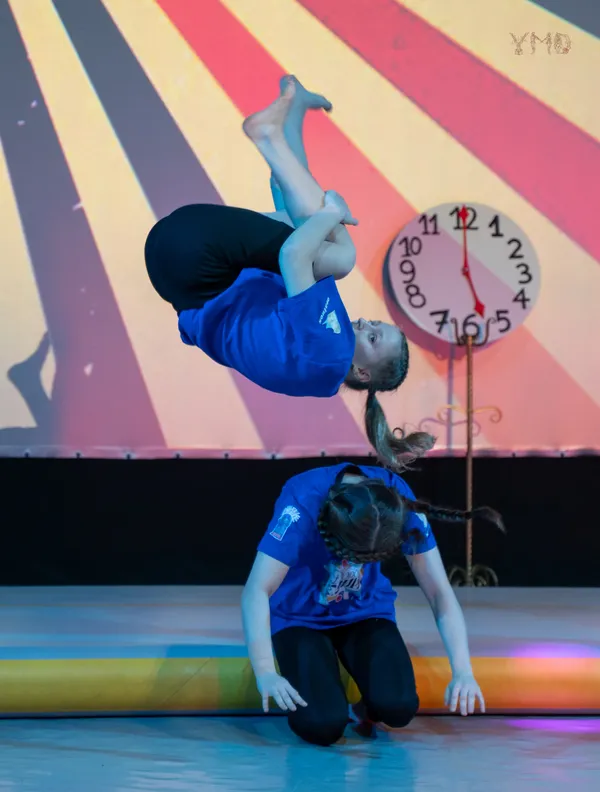 Репетиция «Истока» на сцене Орлёнка