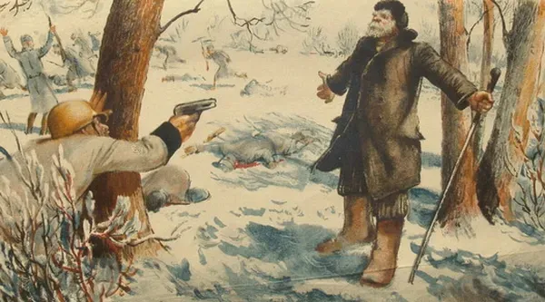 Гибель Кузьмина Матвея Кузьмича