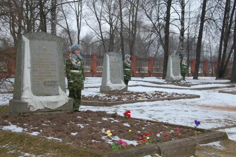 Мемориальное кладбище Великие Луки