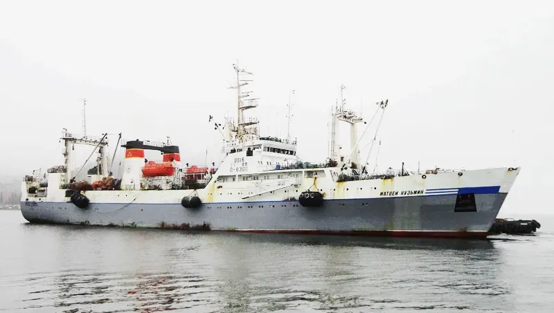 В честь Кузьмина назван рыболовный траулер «Матвей Кузьмин».