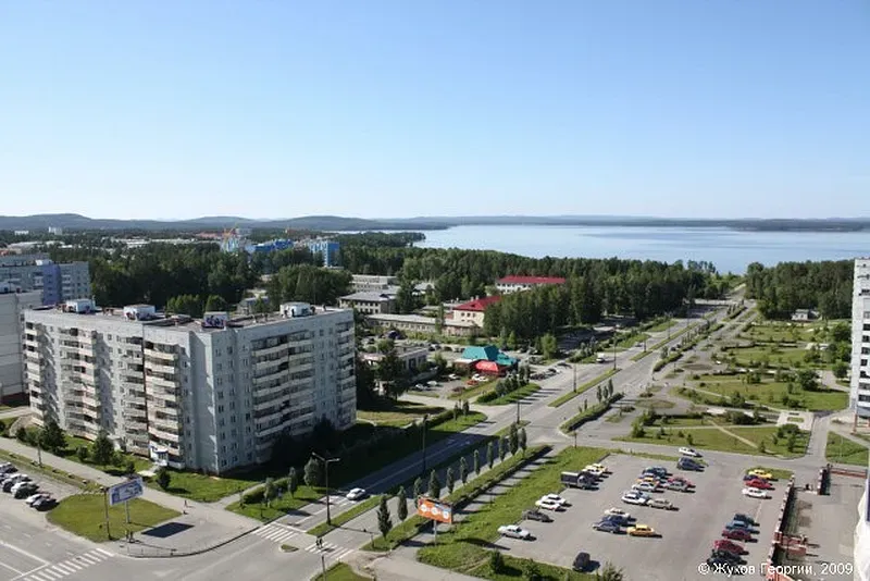Вид на Снежинск