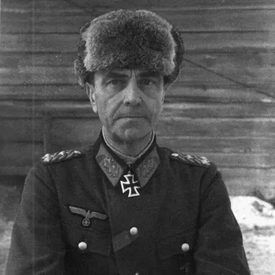 Пленный фельдмаршал Фридрих Паулюс.