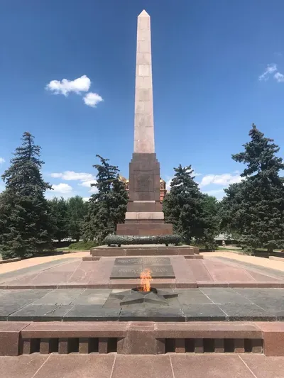 Сталинград город-герой