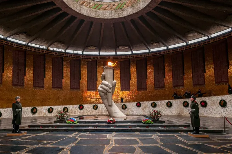 Зал Воинской славы. Мамаев Курган, город Волгоград.