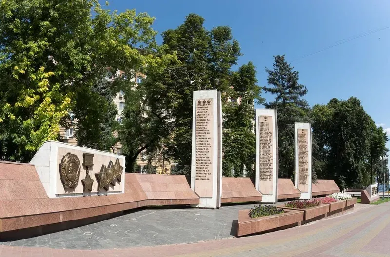 Аллея Героев. Сталинград.