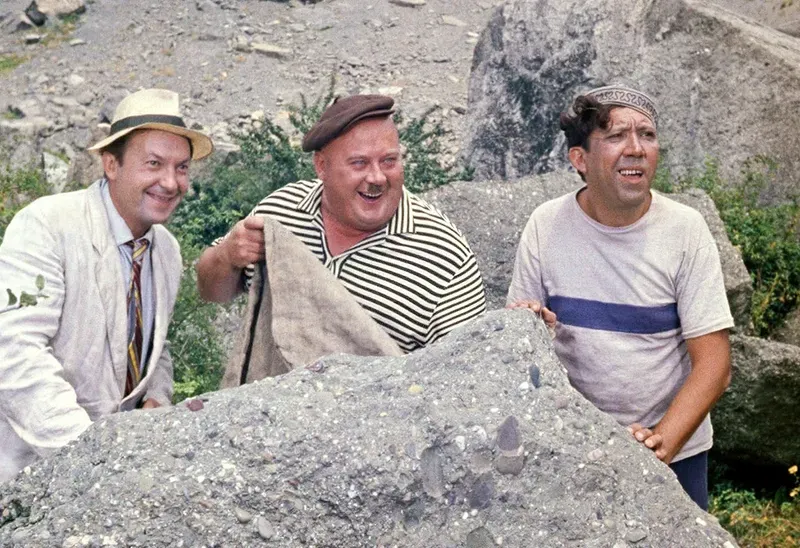 Трус, Бывалый и Балбес