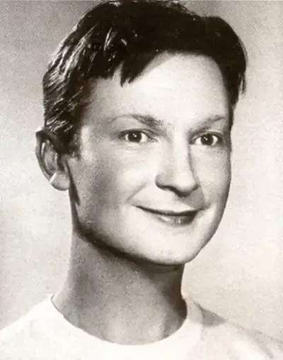 Георгий Вицин в юности.