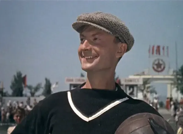 Георгий Вицин в фильме Семёна Тимошенко «Запасной игрок».