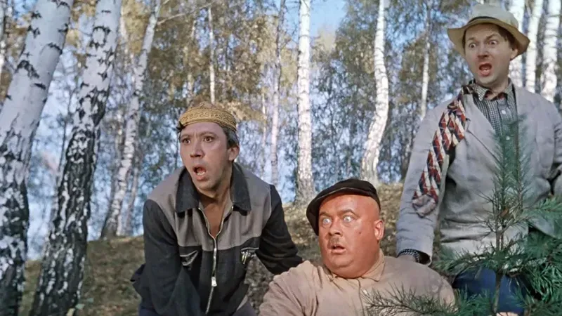 «Пёс Барбос и необычный кросс».1961 г.