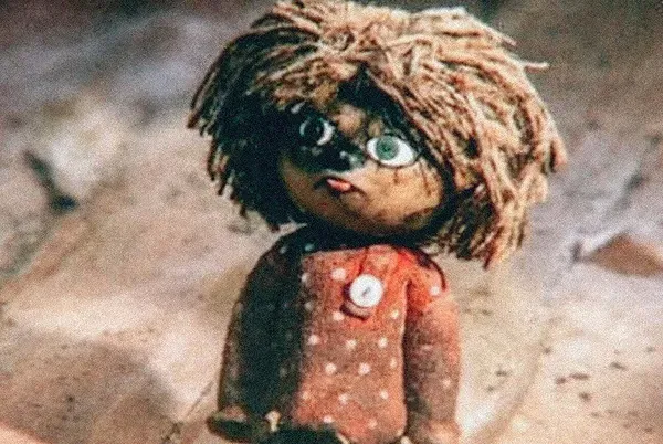 Домовёнок Кузя с голосом Георгия Вицина.