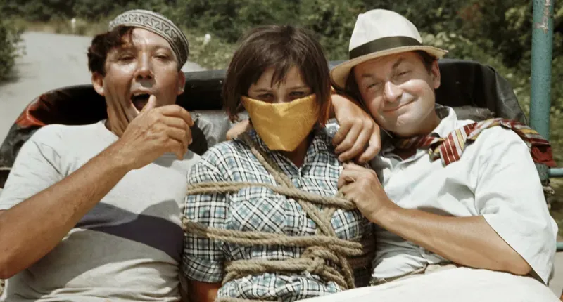 Георгий Вицин в фильме «Кавказская пленница»