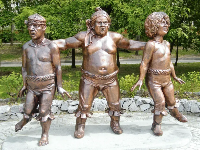 Трус, Балбес и Бывалый в Хабаровске.