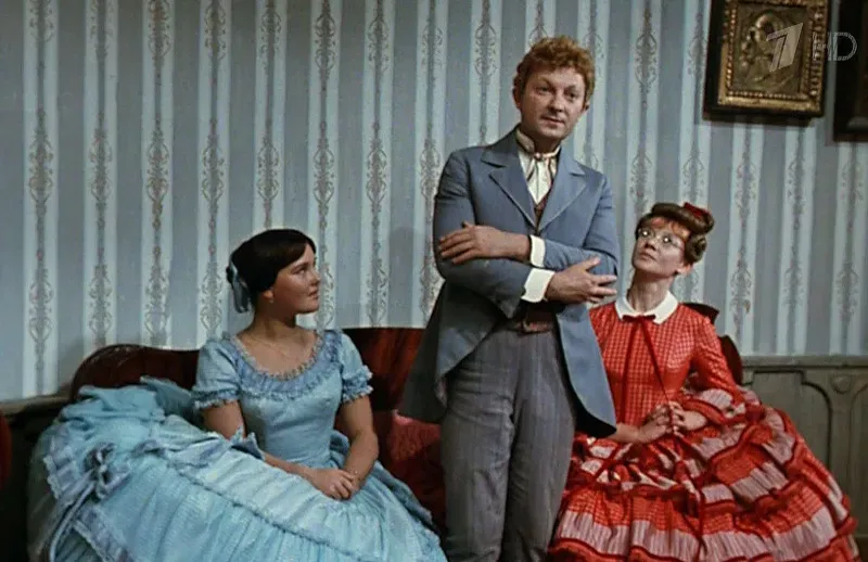 В этом фильме 46-летний Вицин гениально сыграл 20-летнего юношу.